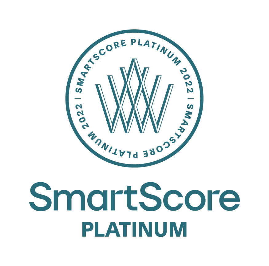 SMARTSCORE certification/type-platinum
